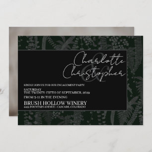 ダークムーディースシダ婚約パーティ 招待状