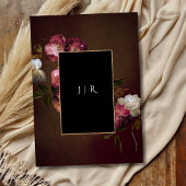 ダークムーディーズオランダオールドマスターズ結婚ラストフローラ 招待状