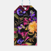 ダークムーディーズ秋結婚フローラ ギフトタグ (裏面)