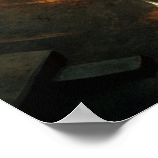 ダークムーンウィッチ – 儀式円壁ポスター ポスター (角)