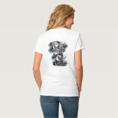 ダークムーンウルフ Tシャツ (裏面フル)