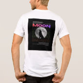 ダークムーンエナジーUsa Tシャツ (裏面)