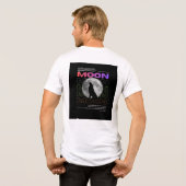 ダークムーンエナジーUsa Tシャツ (裏面全面)