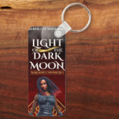 ダークムーンキーチェーンの光 – マラドブ キーホルダー (裏面)