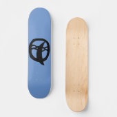 ダークムーンスケートボード スケートボード (正面)