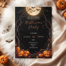 ダークムーンパンプキンハロウィンパーティー