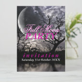 ダークムーンパーティー招待状 招待状 (スタンド正面)