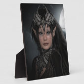 ダークムーンプリンセス フォトプラーク (側面)