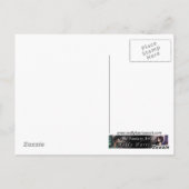 ダークムーンメラミドファンタジーアートハガキ ポストカード (裏面)