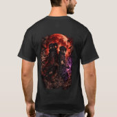ダークムーン・ファンタジー 影忍兄弟Tシャツ Tシャツ (裏面)
