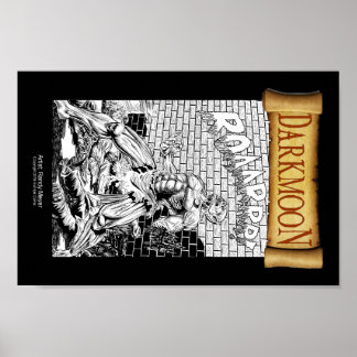 ダークムーン：虐殺の後に復讐 – ポスター