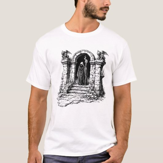 ダークメイジ Tシャツ (正面)