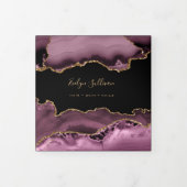 ダークメイブの重ね3折パンフレット 三つ折りカード (カバー)