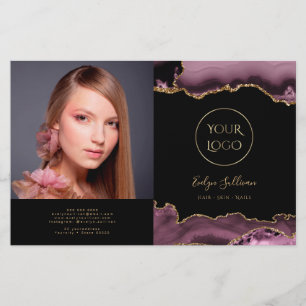 ダークメイブ重ね2折パンフレット