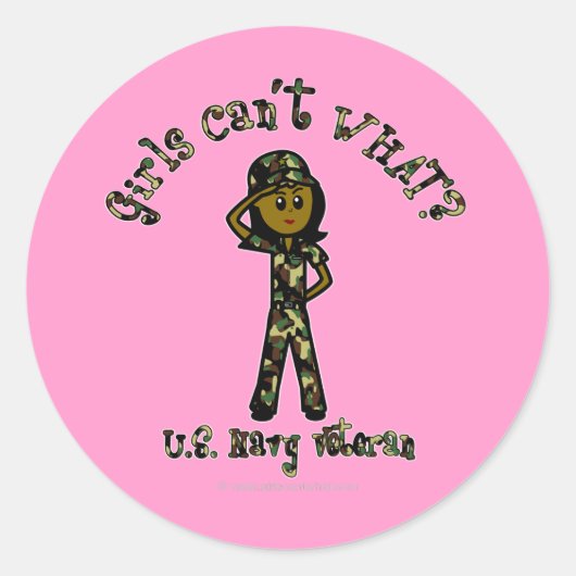 ダークメス海軍退役軍人 ラウンドシール (正面)