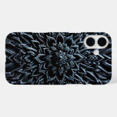 ダークメタリックマンダラ Case-Mate iPhoneケース (裏面 (横))