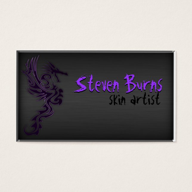 ダークメタルドラゴンin紫 (正面)