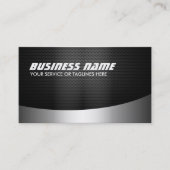 ダークメモダンタルの自動車の詳細 名刺 (正面)