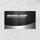 ダークメモダンタルの自動車の詳細 名刺 (正面)