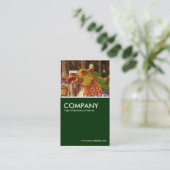 ダークメリー・グリーン・ドラゴン 名刺 (スタンド正面)