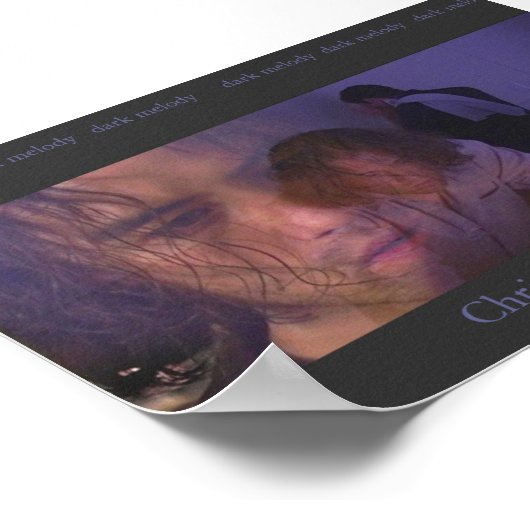 ダークメロディーバイクリスティーネフィーハン ポスター (角)