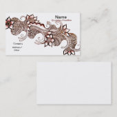 ダークメンディ名刺 名刺 (正面/裏面)