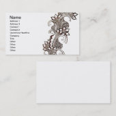 ダークメンディ名刺 名刺 (正面/裏面)