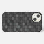 ダークモザイク柄 iPhoneケース (裏面横)
