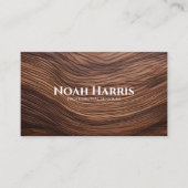 ダークモダンウスタイリッシュッドプロフェッショナル 名刺 (正面)