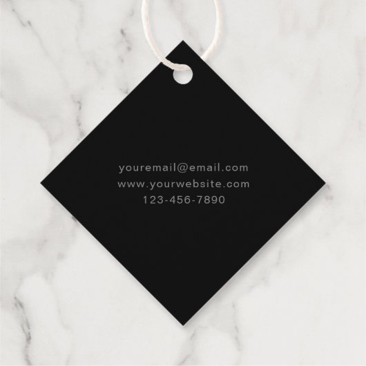 ダークモダングレープロフェッショナル名 フェイバータグ (裏面)