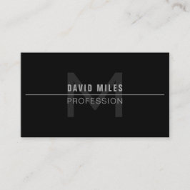 ダークモダングレープロフェッショナル名 名刺