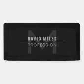 ダークモダングレープロフェッショナル名 横断幕 (横)