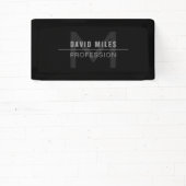 ダークモダングレープロフェッショナル名 横断幕 (インサイチュ)