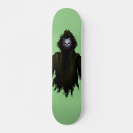 ダークモンスタークリーチャー ゴシックホラー エッジーアート スケートボード