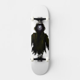 ダークモンスタークリーチャー ゴシックホラー エッジーアート スケートボード