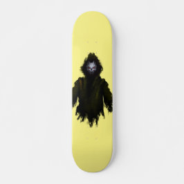 ダークモンスタークリーチャー ゴシックホラー エッジー スケートボード
