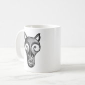 ダークモンスター コーヒーマグカップ (正面左)