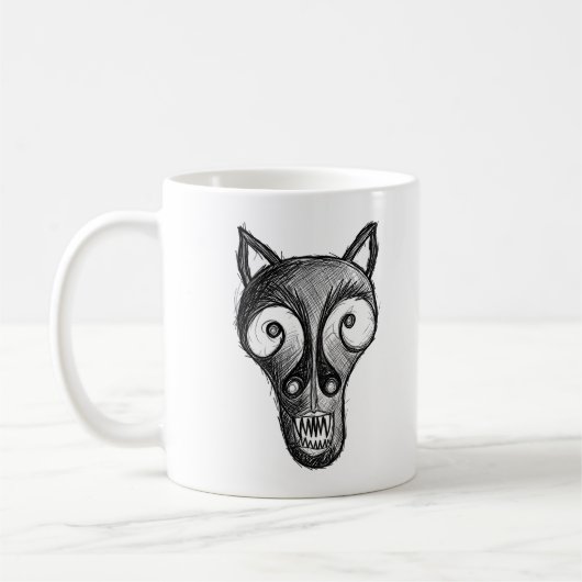 ダークモンスター コーヒーマグカップ (左)