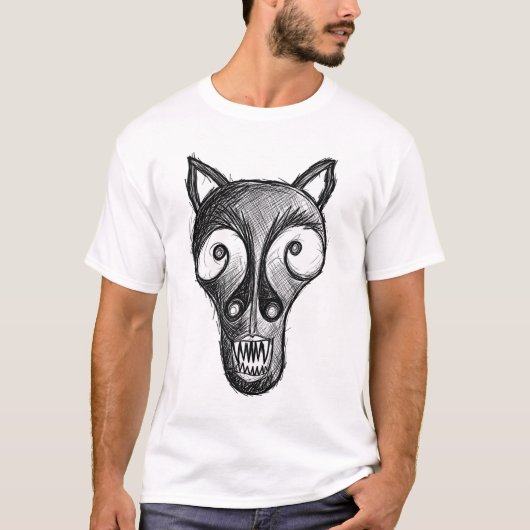 ダークモンスター Tシャツ (正面)