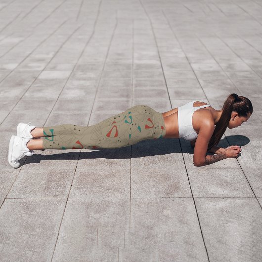 ダークモードキツネ漫画 カプリレギンス