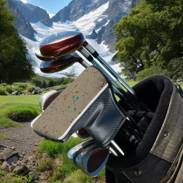 ダークモードキツネ漫画 ゴルフヘッドカバー