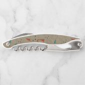 ダークモードキツネ漫画 ソムリエナイフ (裏面)