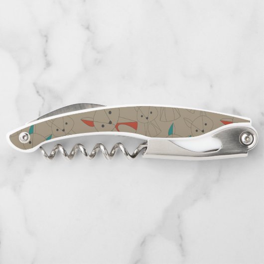 ダークモードキツネ漫画 ソムリエナイフ (裏面)