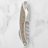 ダークモードキツネ漫画 ソムリエナイフ (裏面)