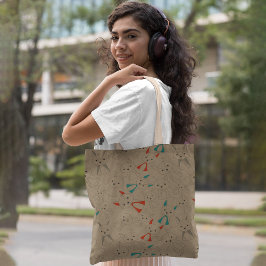 ダークモードキツネ漫画 トートバッグ