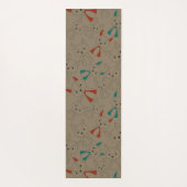 ダークモードキツネ漫画 ヨガマット (裏面)