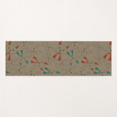 ダークモードキツネ漫画 ヨガマット (正面(横))