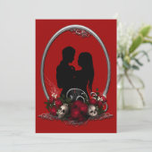 ダークユニオンヴァンパイアゴシック結婚ズ 招待状 (スタンド正面)