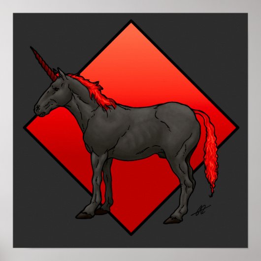 ダークユニコーン ポスター (正面)