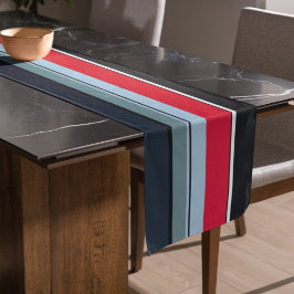 ダークユニフォーム ショートテーブルランナー